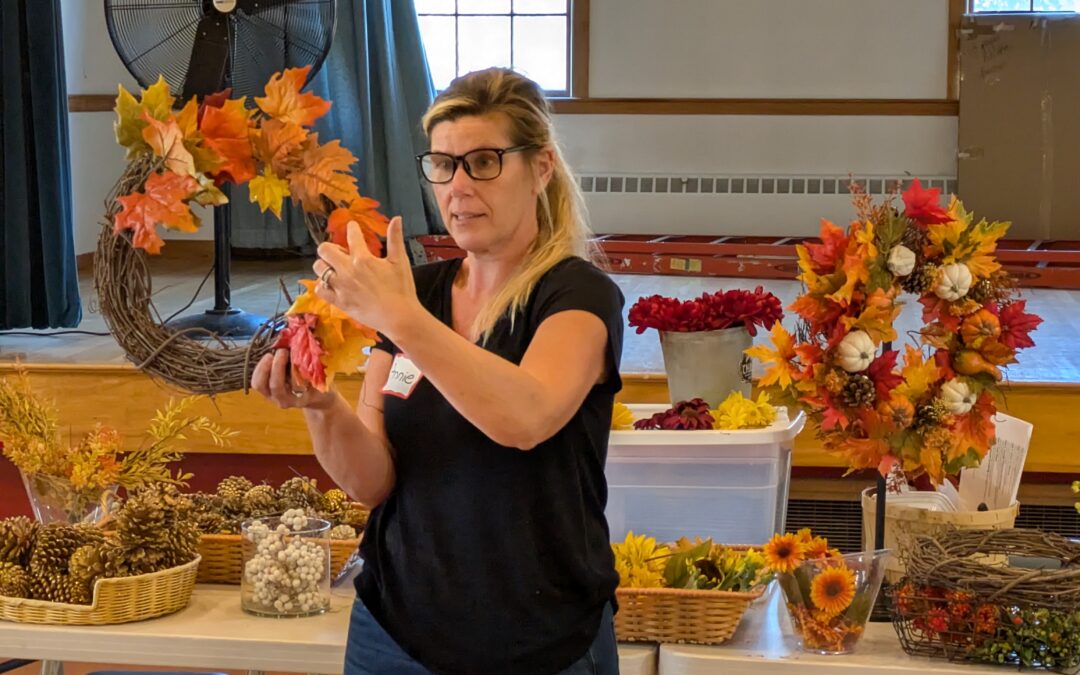 Harvest Wreath Workshop with Annie Morano