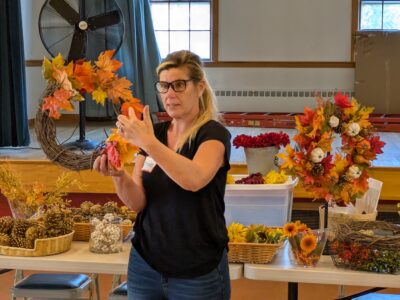 Harvest Wreath Making Workshop