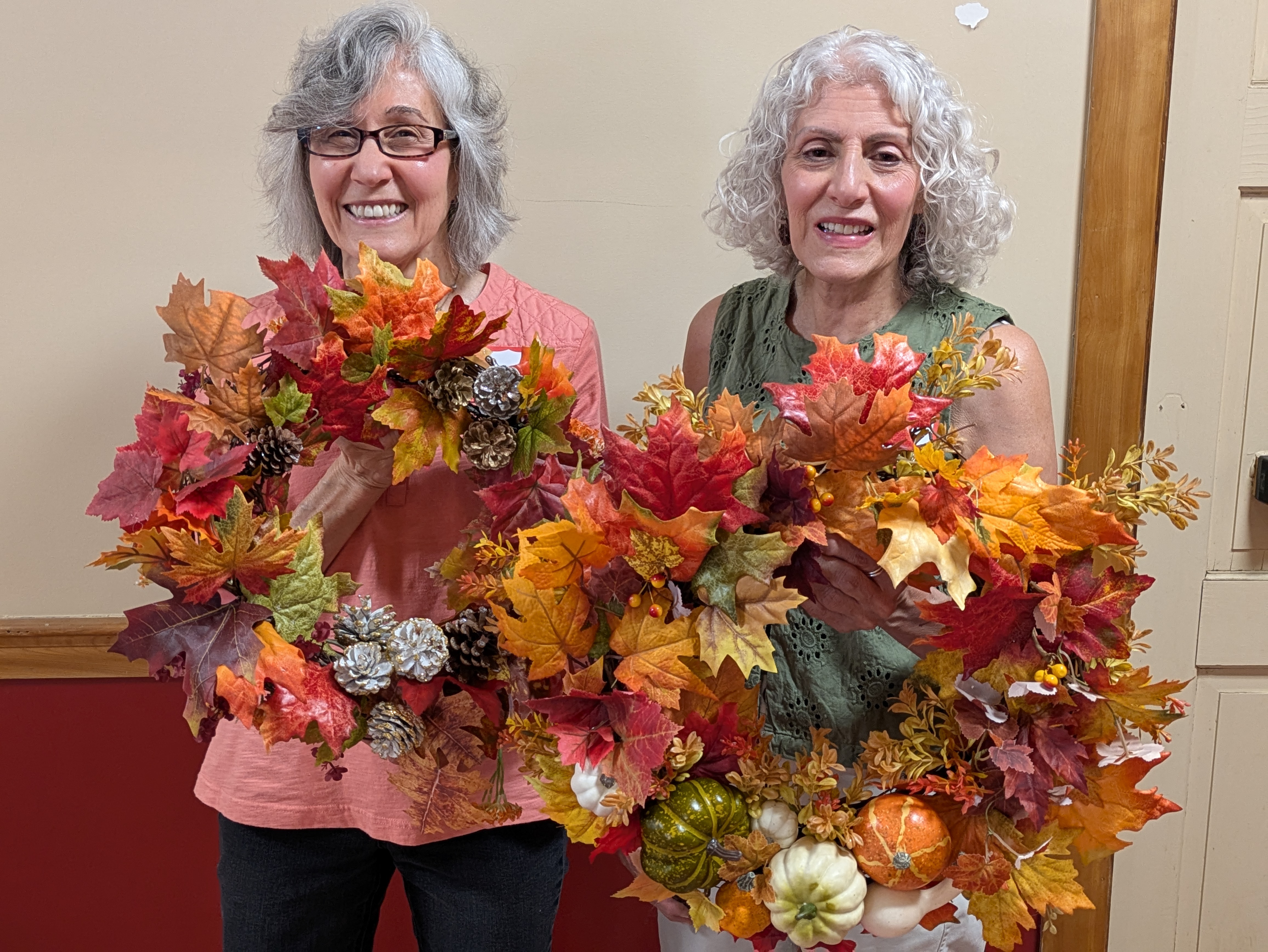 Harvest Wreath Making Workshop
