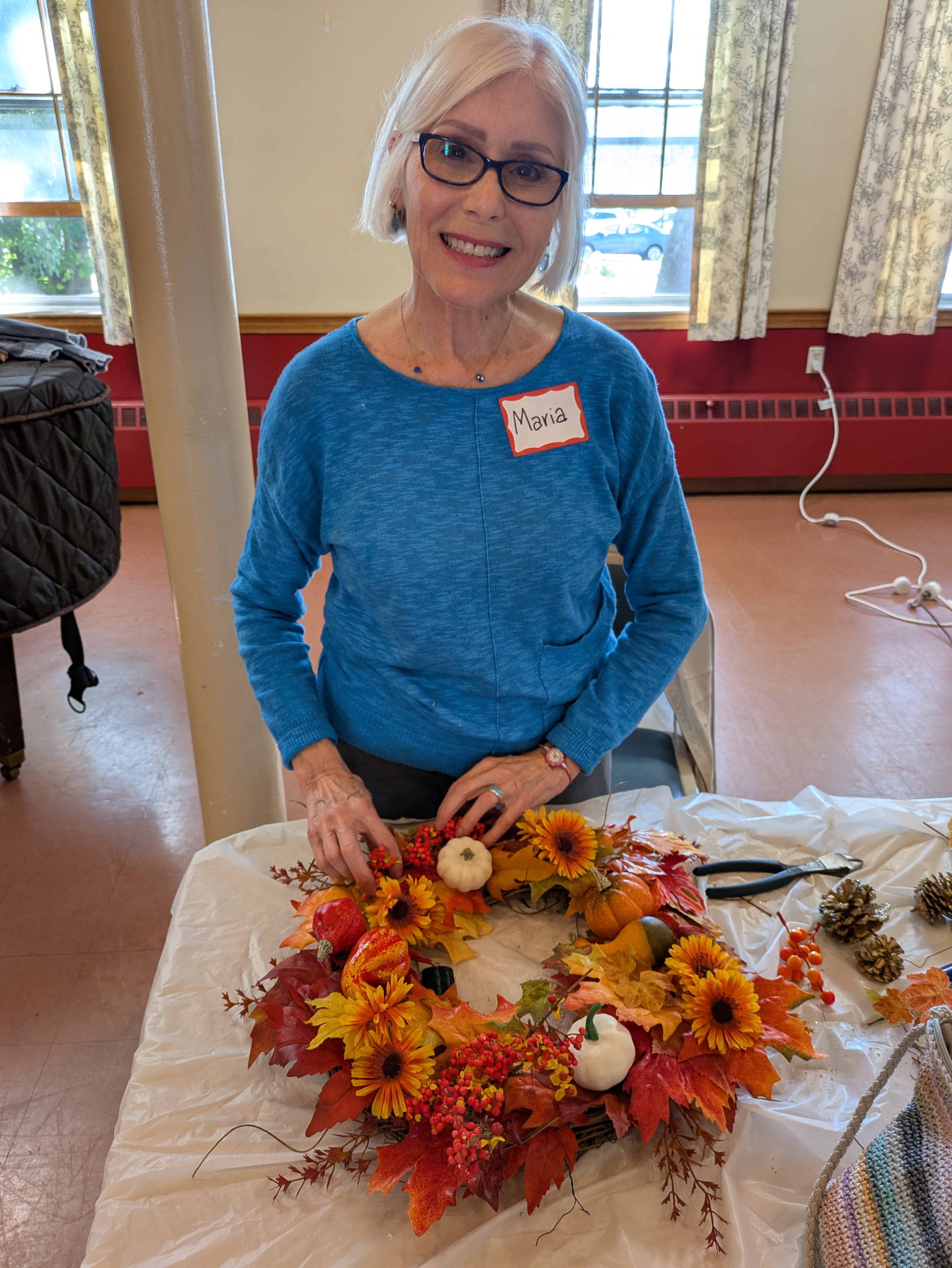 Harvest Wreath Making Workshop