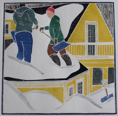 January Zoom Demo: White Line Woodcuts with Kate Hanlon