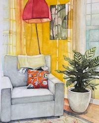 “Reflections and Shadows” at the Grace Chapel Art Gallery  through June 20, 2025