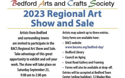 Bedford Day 2023 Regional ArtShow and Sale