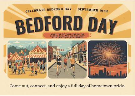 Bedford Day 2026: Member volunteers needed