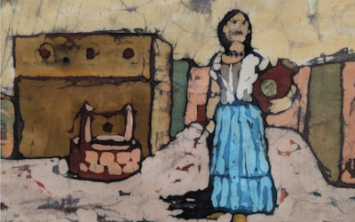 Two members featured in “INSPIRED” show at Gallery Twist
