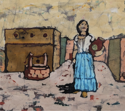 Two members featured in “INSPIRED” show at Gallery Twist