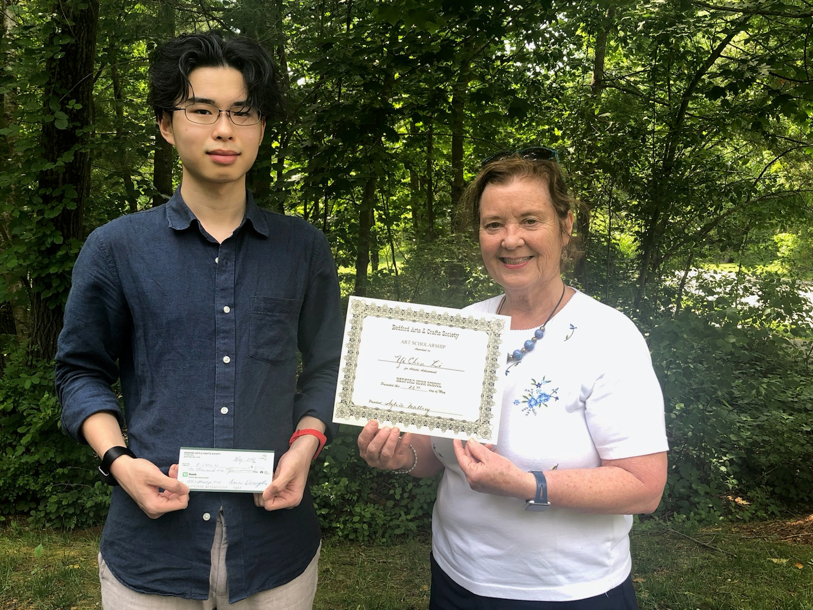 2021 Scholarship Recipient: YiChen Li 