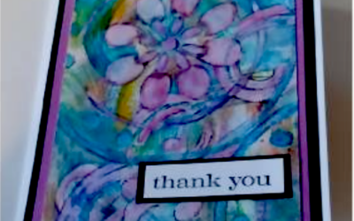 Mixed Media Card Making with Eileen Larsen