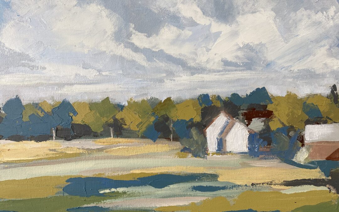 Sign up now: Abstract Landscape Painting Workshop