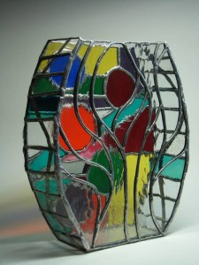 Barbara Purchia_stained glass Untitled