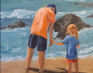 Four BACS members featured in “Ties to the Past” show at the Gallery at Grace Chapel